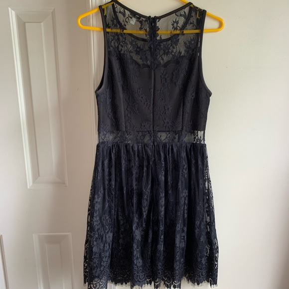 Francesca’s Black Sleeveless Dress - Picture 5 of 5